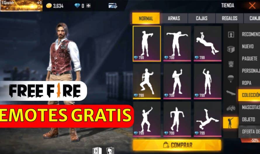 Guía definitiva: Cómo utilizar los emotes en Free Fire para maximizar tu juego