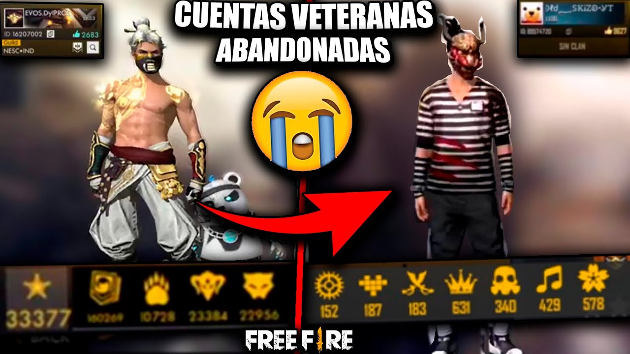 desbloquea recompensas exclusivas beneficios de tener una cuenta veterana en free fire