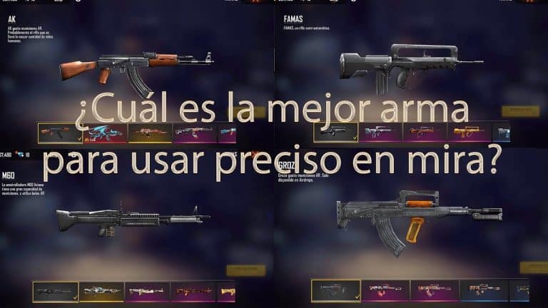 descubra cual es el mejor arma en free fire guia completa y estrategias ganadoras