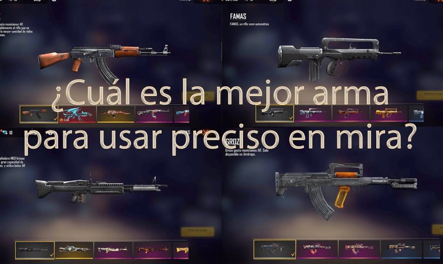 Descubra Cuál es el Mejor Arma en Free Fire: Guía Completa y Estrategias Ganadoras