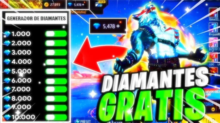 descubre si existe un generador de emotes y diamantes para free fire guia completa