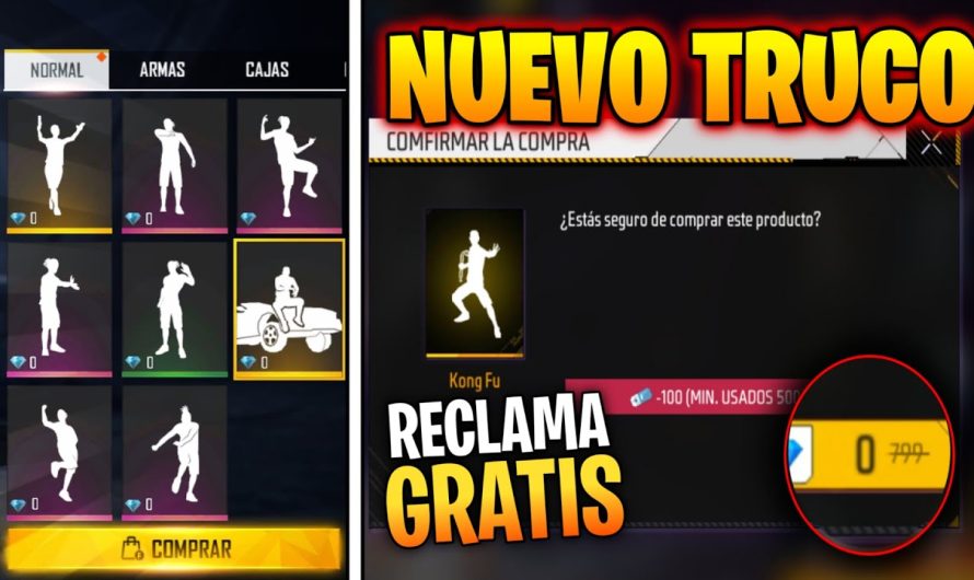 Guía definitiva: Cómo conseguir emotes para Free Fire de forma fácil y rápida