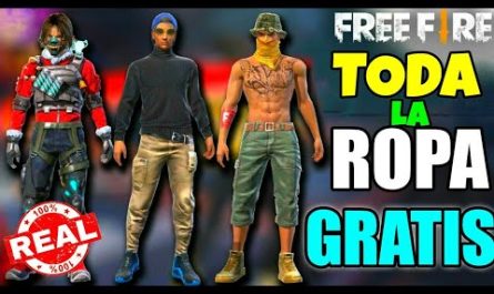 guia definitiva como conseguir skins y ropa gratis en free fire