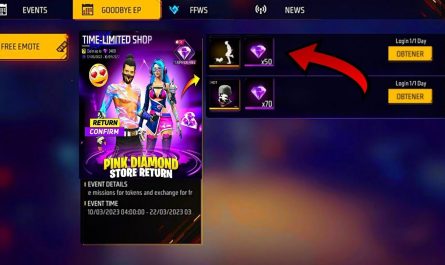 hay eventos especiales para conseguir diamantes en free fire