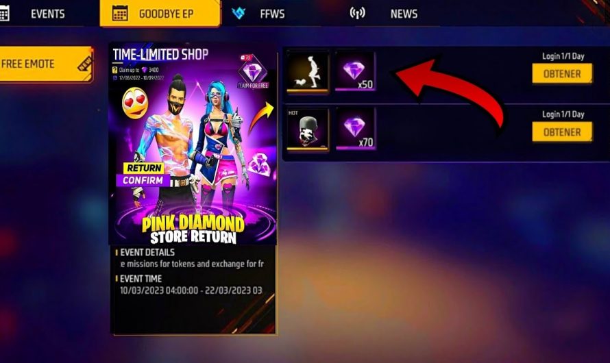 Guía Definitiva: Cómo Conseguir Diamantes en Free Fire Durante Eventos Especiales