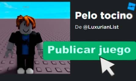 Cómo vender tu juego en Roblox