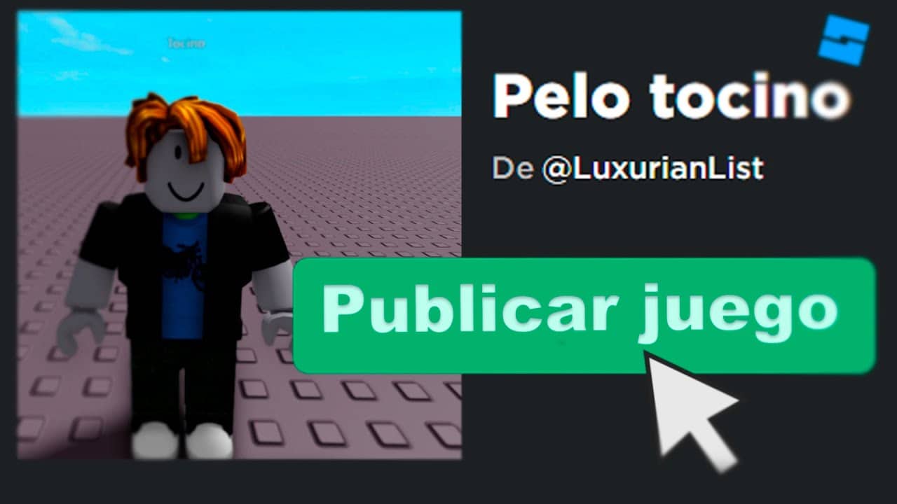 Cómo vender tu juego en Roblox