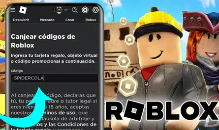 como canjear codigos de robux en roblox desde el movil 1