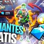 Dónde puedo conseguir diamantes gratis en Free Fire: apps seguras